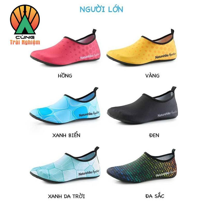 Giày Thể Thao Đi Biển, Đi Bơi, Tập Yoga, Đi Bộ, Leo Núi cho Nam Nữ NatureHike NH18S001-X