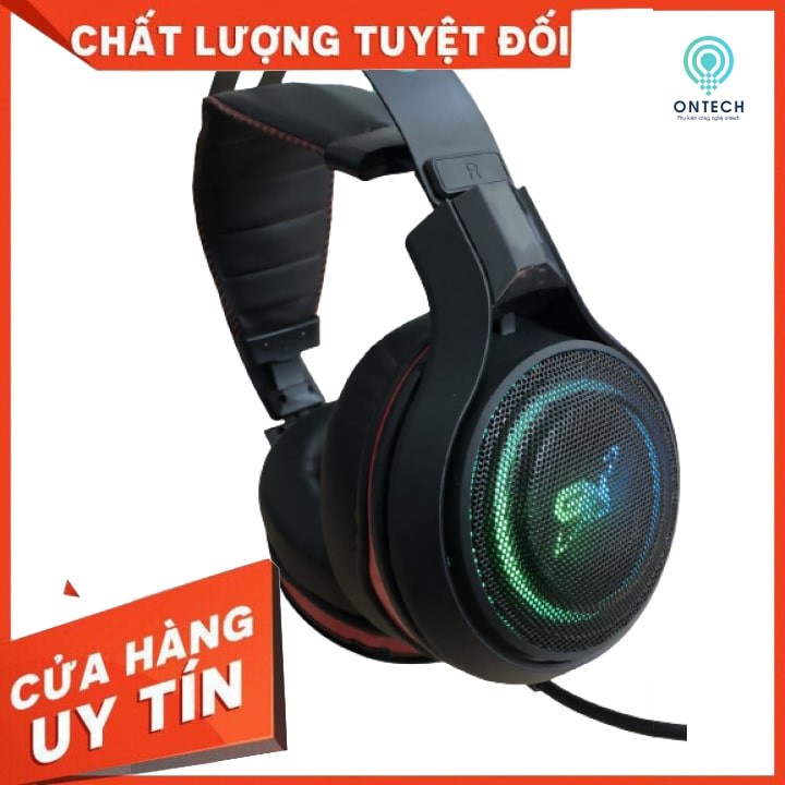 Tai nghe gaming Gnet Gh6 7.1 Led RGB USB