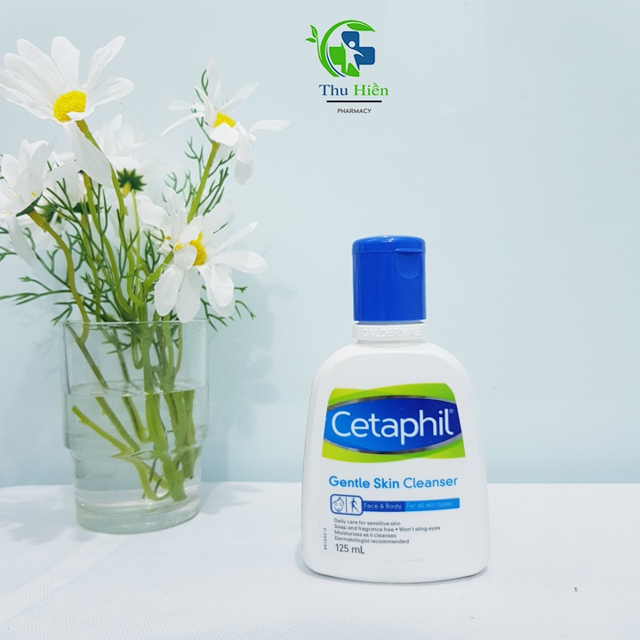 Sữa rửa mặt cetaphil gentle skin cleanser 500ml làm sạch da và dịu da