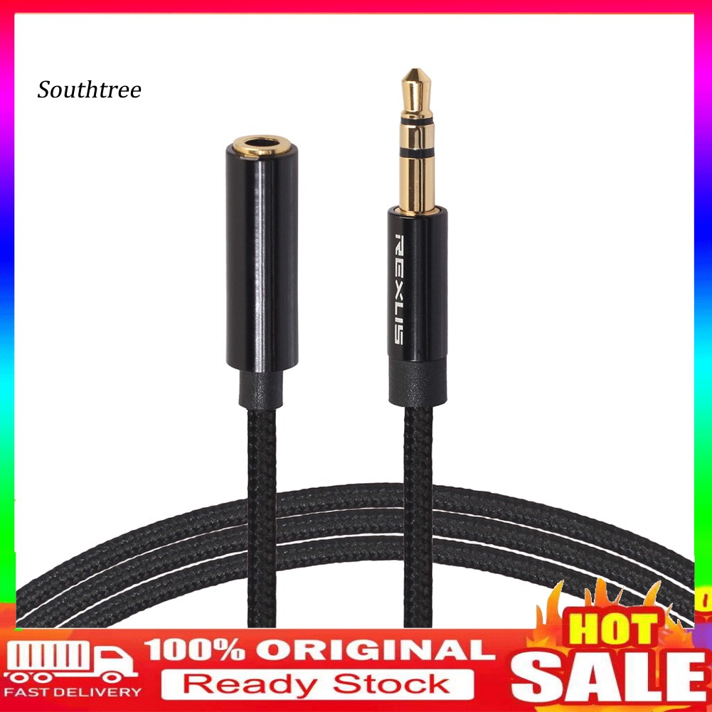 Dây Cáp Âm Thanh Nối Dài Chuẩn 3.5mm