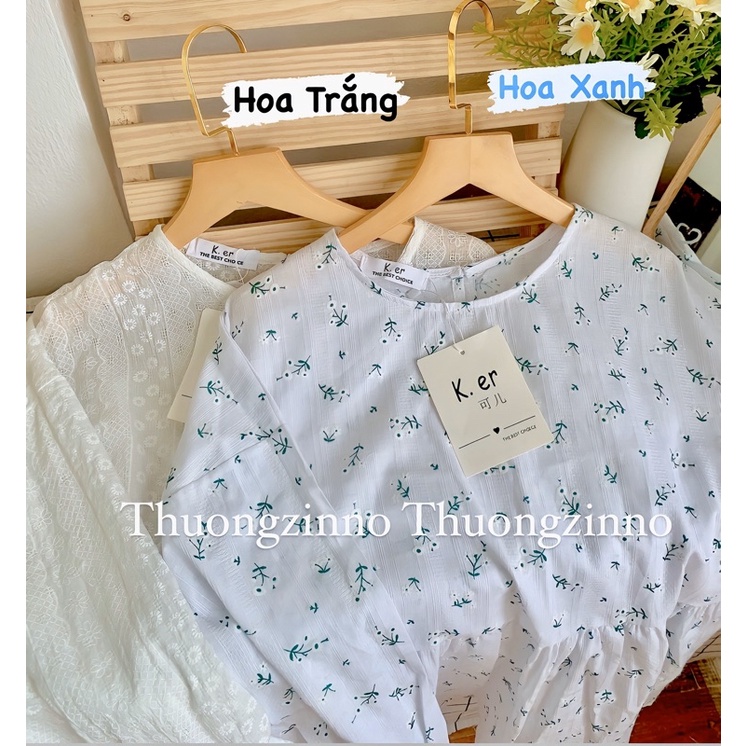 [GIÁ SỈ] ÁO BABYDOLL THÊU NỔI NHIỀU MÀU