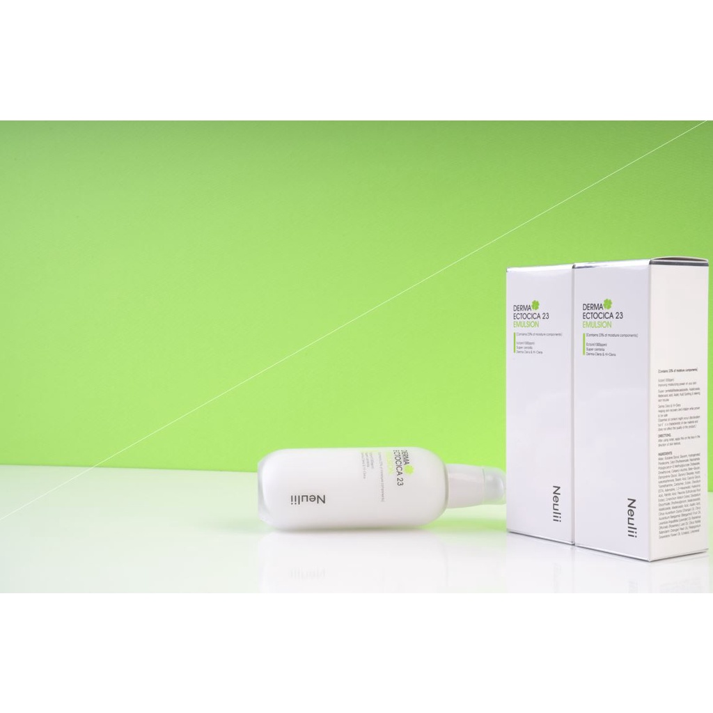 Tinh chất DERMA GREEN LINE Ectocica 23 Emulsion 100ml