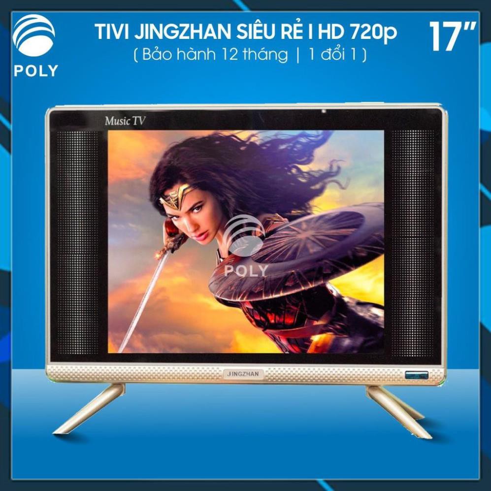 [Siêu rẻ]SẢN PHẨM MỚI TIVI HIỆU JINGZHAN 17 INCH HÌNH ẢNH SẮC NÉT HÀNG CHÍNH HÃNG BẢO HÀNH 1 NĂM | BigBuy360 - bigbuy360.vn