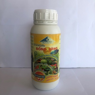 Phân bón sinh học GH YELLOW COPPER ĐỒNG VÀNG 500ml