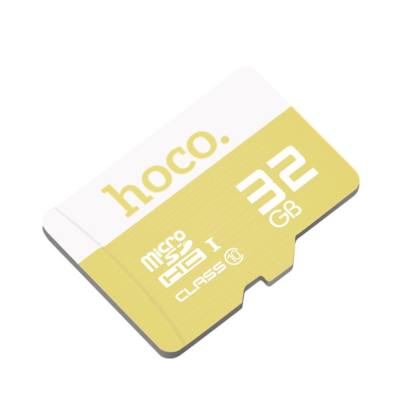 Thẻ nhớ lưu trữ Hoco đủ dung lượng 4Gb, 8Gb, 16Gb, 32Gb, 64Gb Class 10 truyền dữ liệu nhanh - Chính hãng