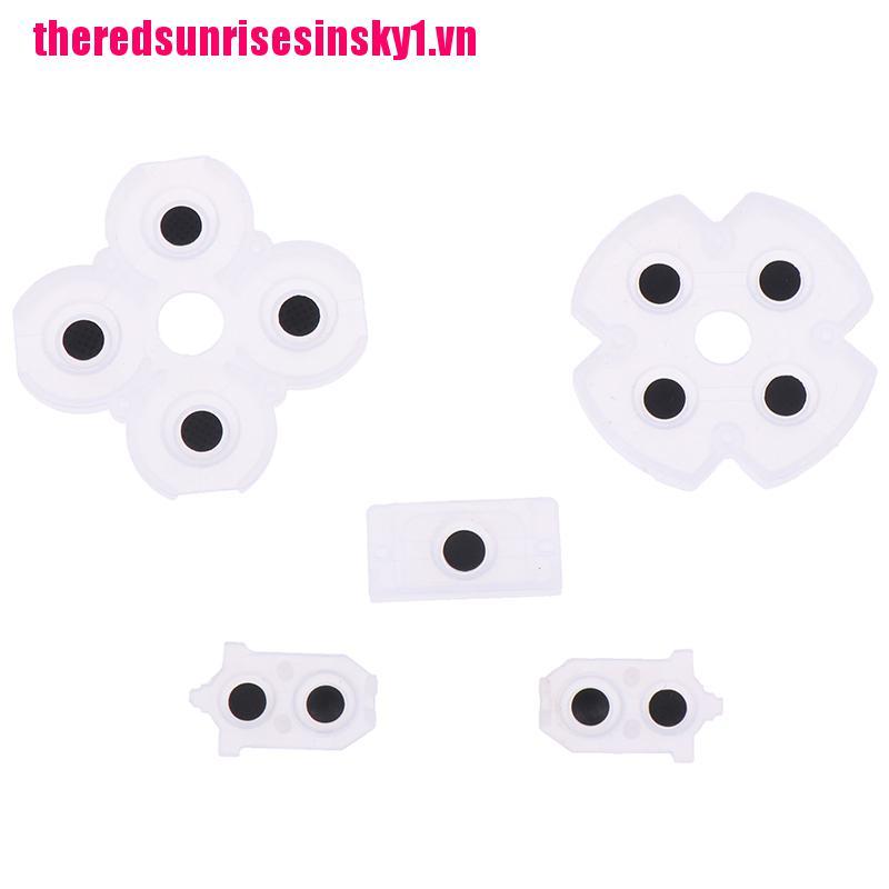 Miếng đệm nút silicon thay thế cho tay cầm chơi game PS4 tiện dụng