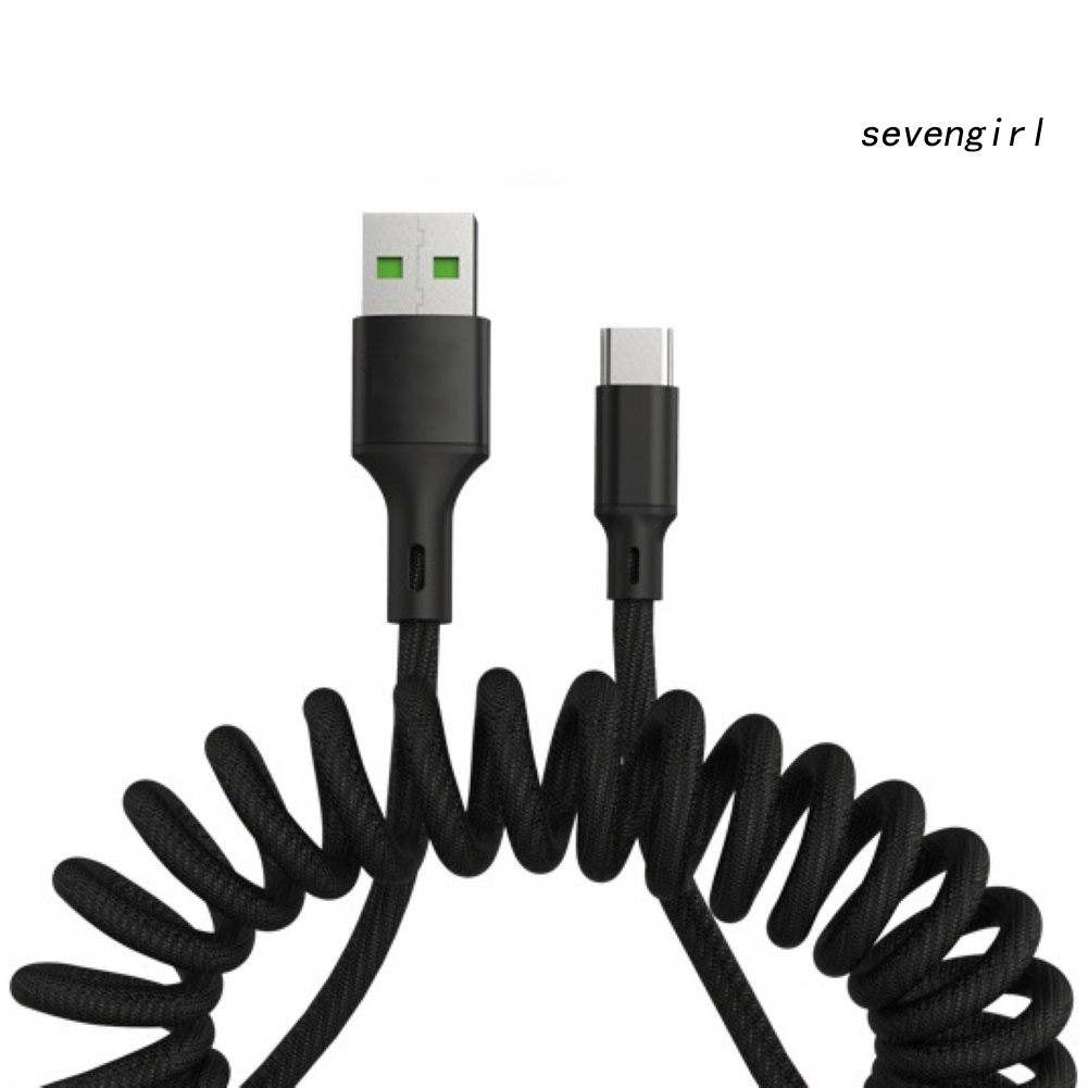 Cáp Sạc Nhanh Sev-5A Cổng Micro Usb Type C Cho Điện Thoại