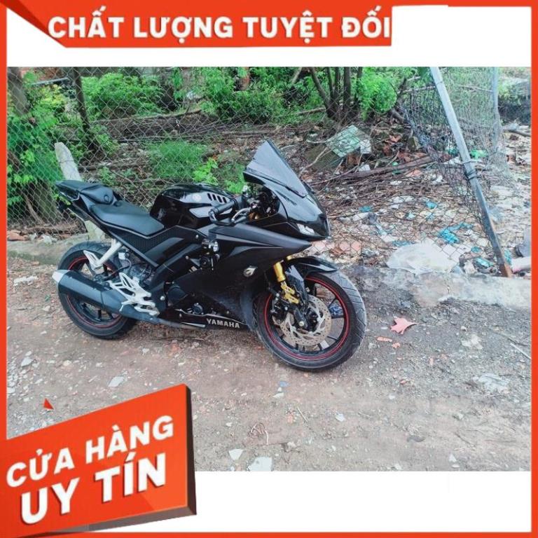 Kính chắn gió zero gravity yamaha r15 r15v3 4 màu cho nh em lựa chọn sale