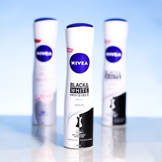 Xịt Khử Mùi Nữ Nivea 150ml