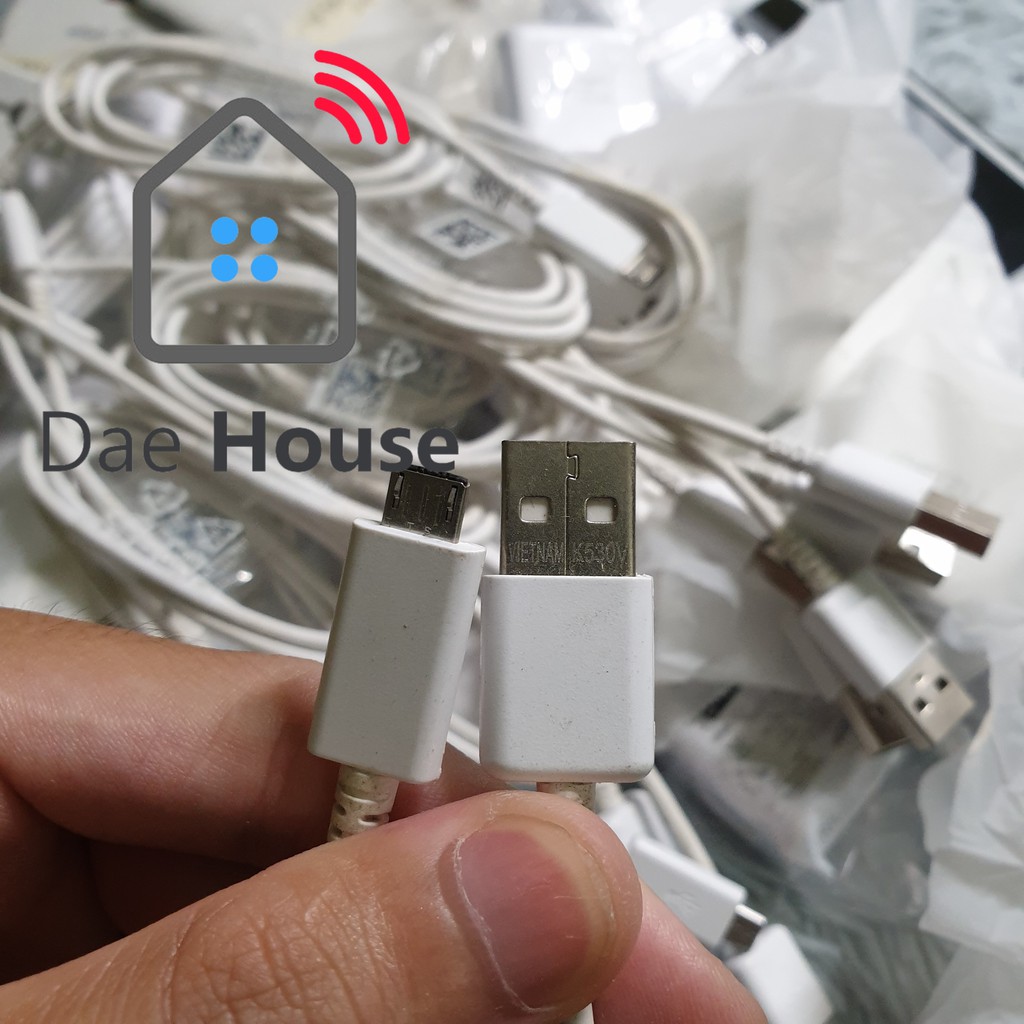 Cáp sạc nhanh micro USB chính hãng Samsung 80cm