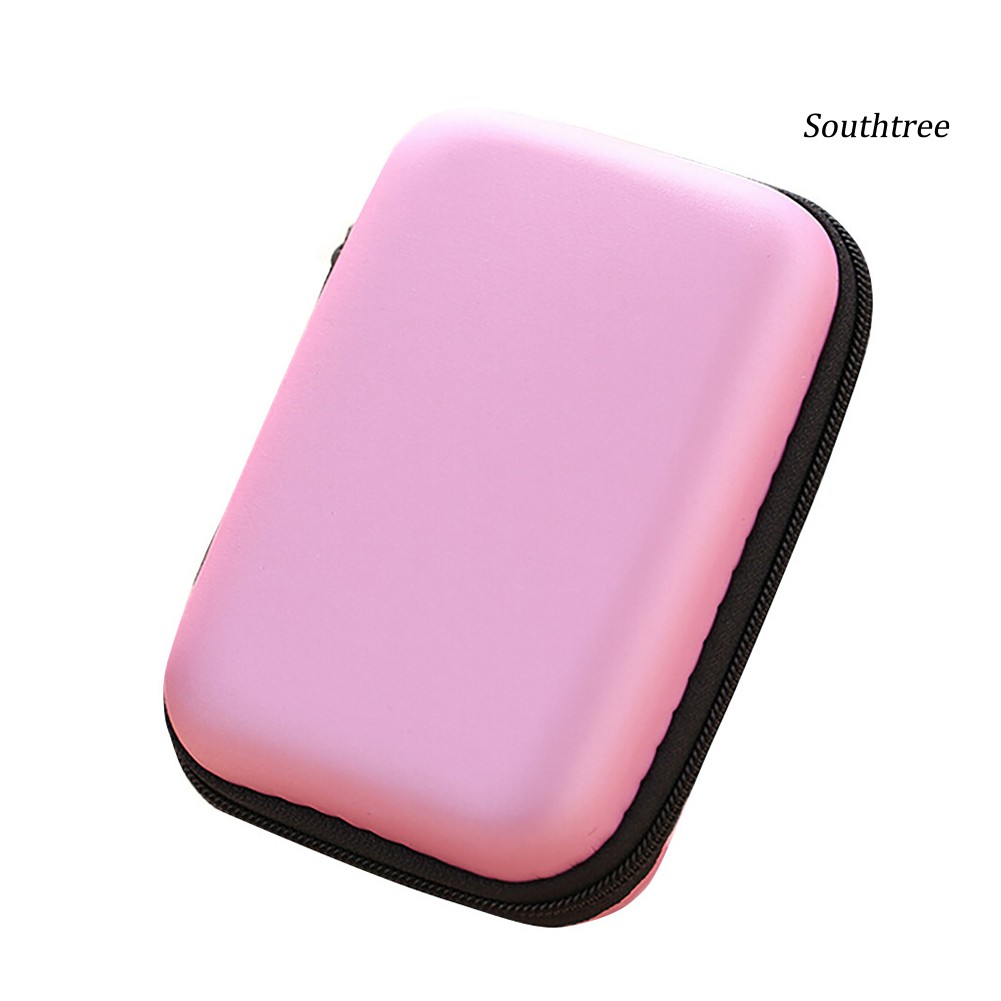 Túi Khóa Kéo Đựng Tai Nghe / Thẻ Nhớ Tiện Lợi