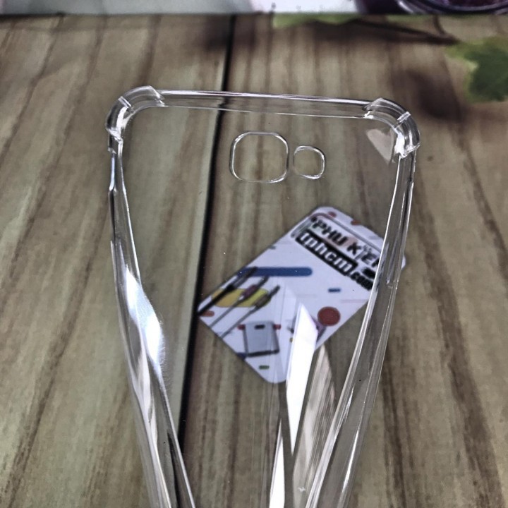 Ốp lưng Samsung J7 Prime - On7 2016 dẻo Trong suốt Chống sốc | WebRaoVat - webraovat.net.vn
