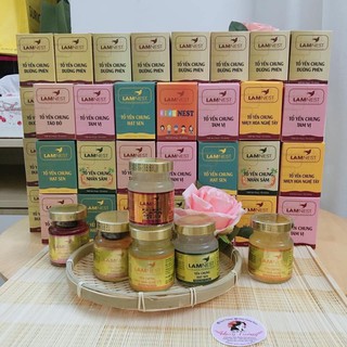 YẾN SÀO CHƯNG SẴN LAMNEST ( MUA 5 TẶNG 1 ) CHÍNH HÃNG