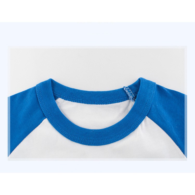 Áo Thun Tay Ngắn In Hình Xe Cảnh Sát / Xe Cứu Hỏa Dễ Thương Cho Bé Trai