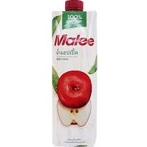Nước ép táo Malee 1l