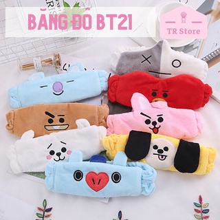 Băng đô BT21 ban nhạc BTS KPOP siêu HOT