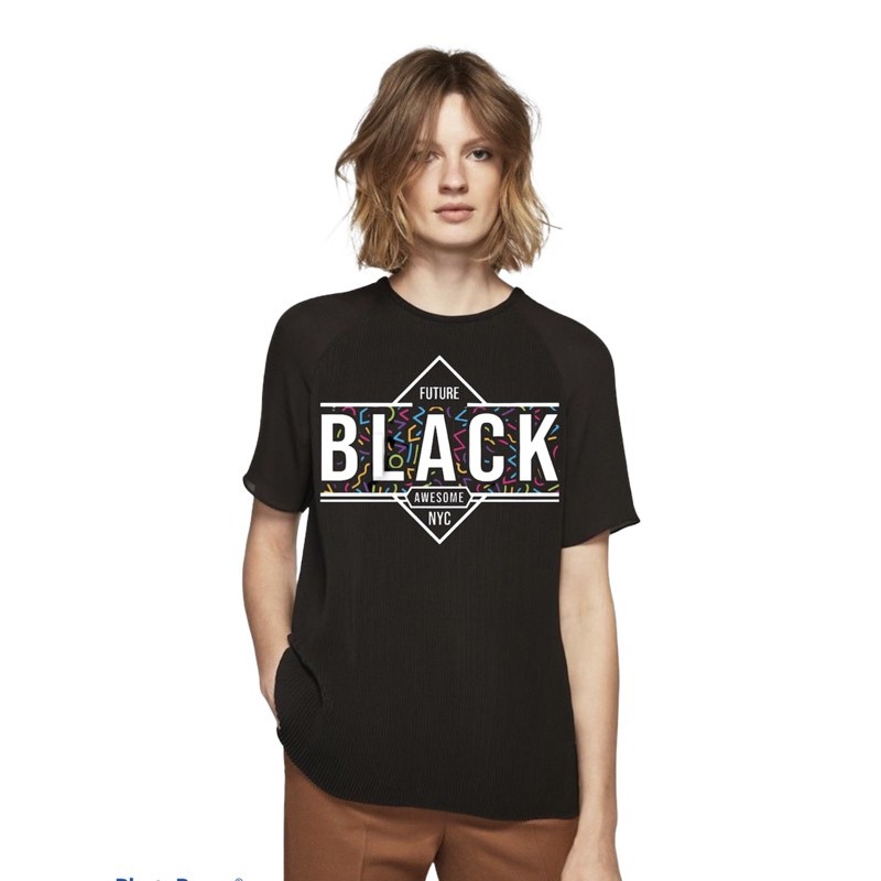 Áo Thun Unisex Black | BigBuy360 - bigbuy360.vn