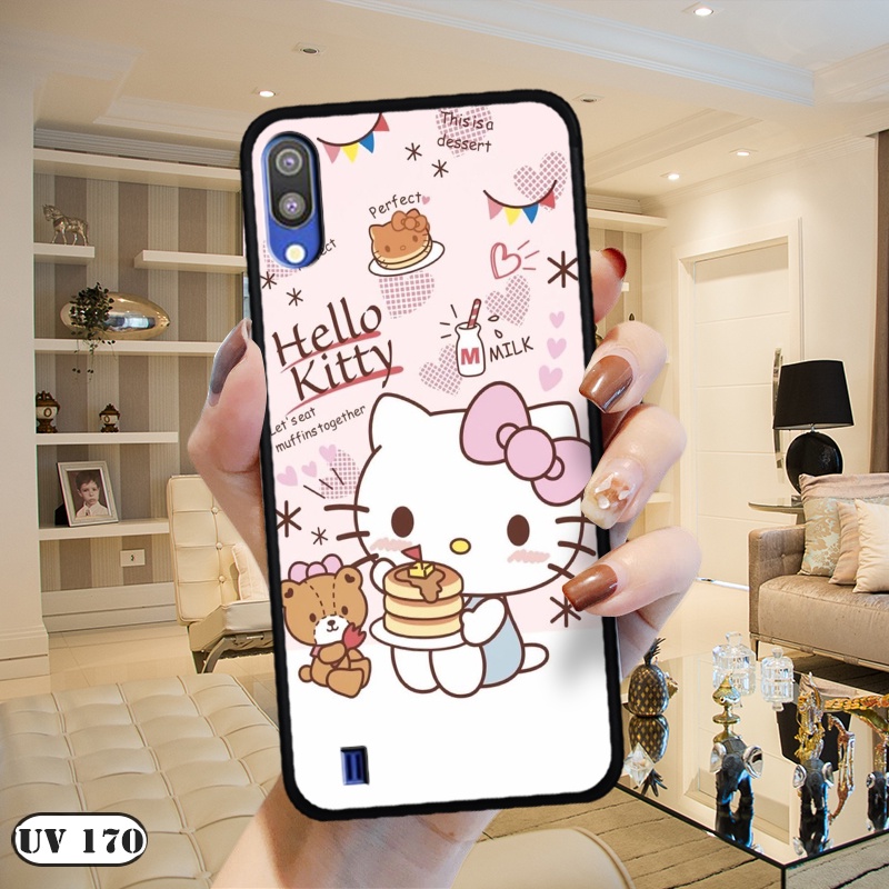 Ốp nhám viền dẻo cho điện thoại Samsung Galaxy M10