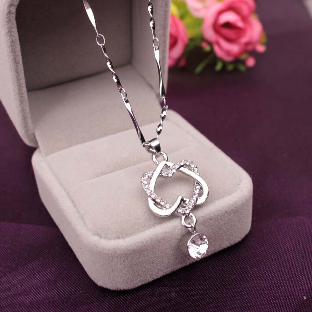 Dây chuyền mạ vàng hồng pn19 sang trọng dành cho nữ