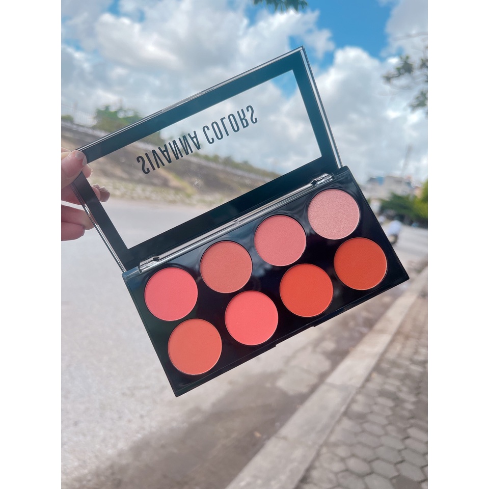 Bảng Má Sivanna Color Cực Bám Màu Và Lên Tone Rất Đẹp