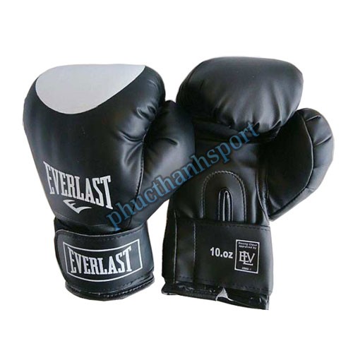 Găng đấm boxing Everlast 12oz (đen)