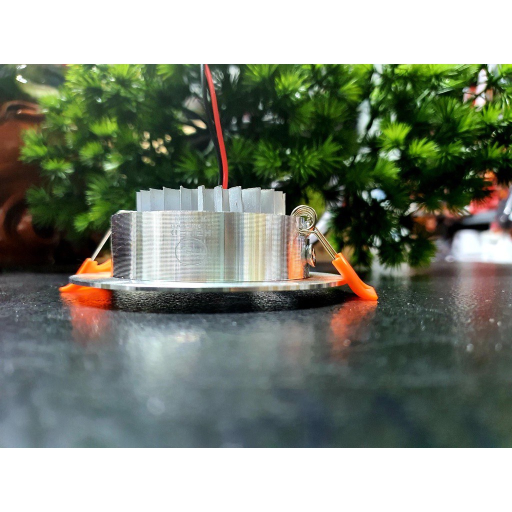 ĐÈN ÂM TRẦN MẮT ẾCH 3W (TRẮNG - VÀNG)