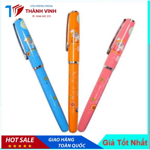 Bút HH 2256 - Bút Máy Hồng Hà mã số 2256 - Bút Máy Luyện viết chữ đẹp