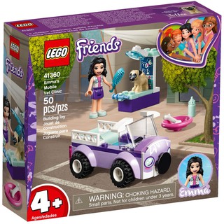 LEGO Friends 41360 - Xe Thú Y của Emma (LEGO 41360 Emma's Mobile Vet Clinic)