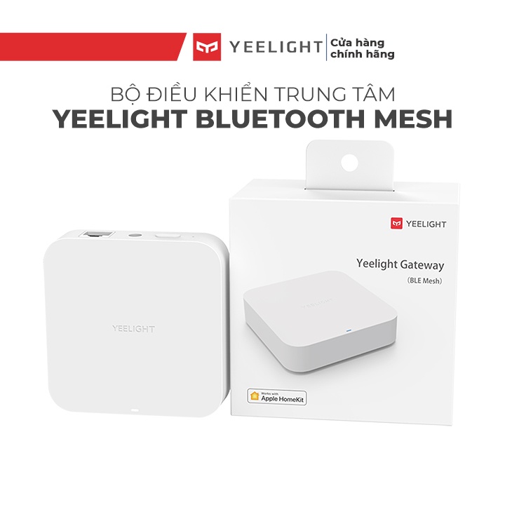 Bộ điều khiển trung tâm cho đèn âm trần Yeelight Bluetooth Mesh Gateway hàng chính hãng bh 12 tháng