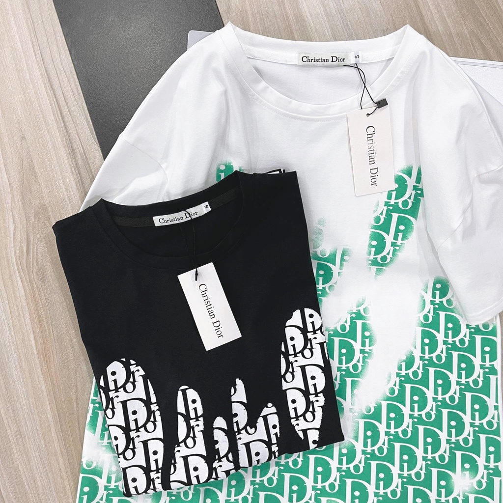 Áo Thun Nam Nữ Di.or Hàng VNXK, Chất Liệu 100% Cotton 4 Chiều Mềm Mịn, Thoáng Mát