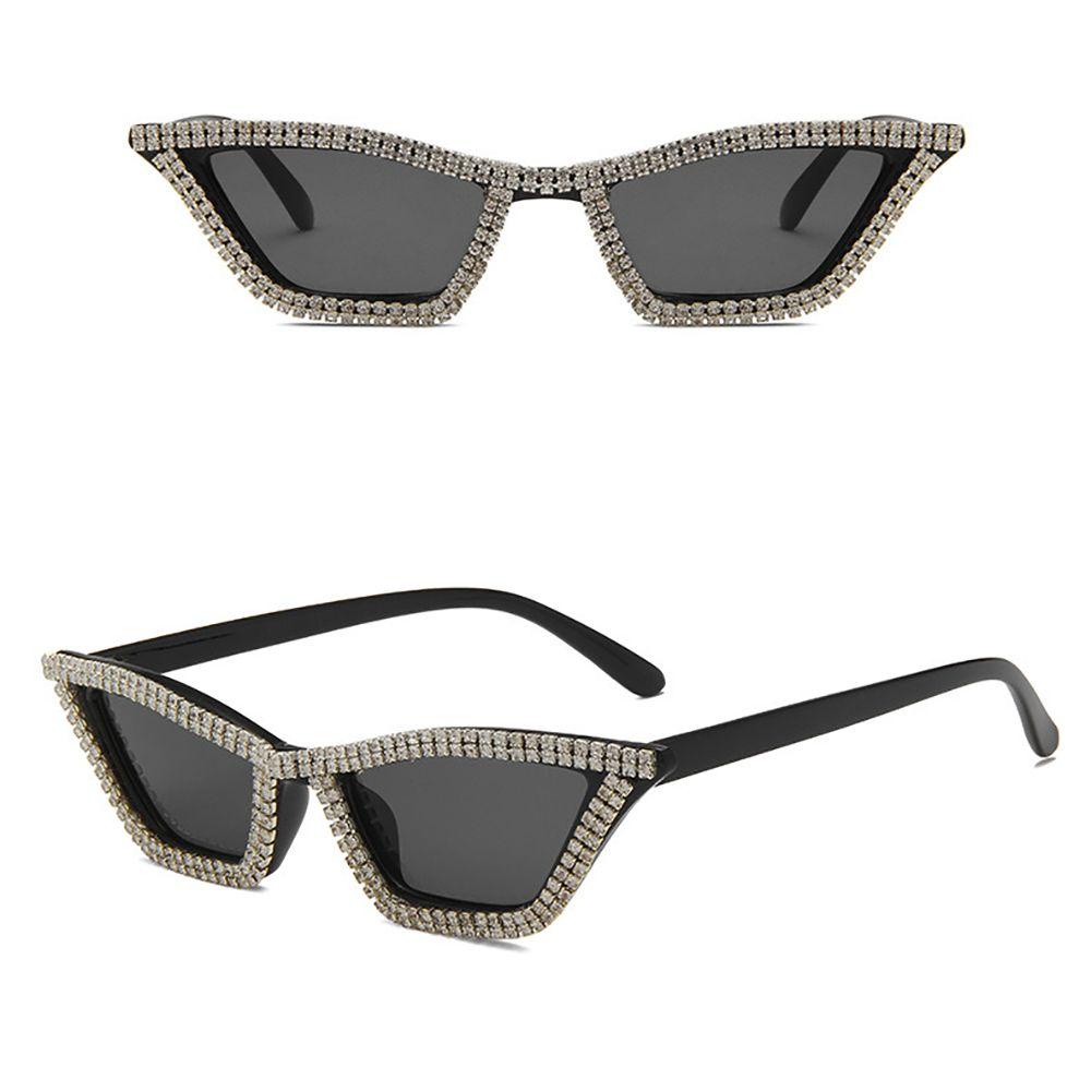 Kính Mát Hình Mắt Mèo Chống Tia UV Chống Bức Xạ Phong Cách Hàn Quốc Cho Nam Và Nữ