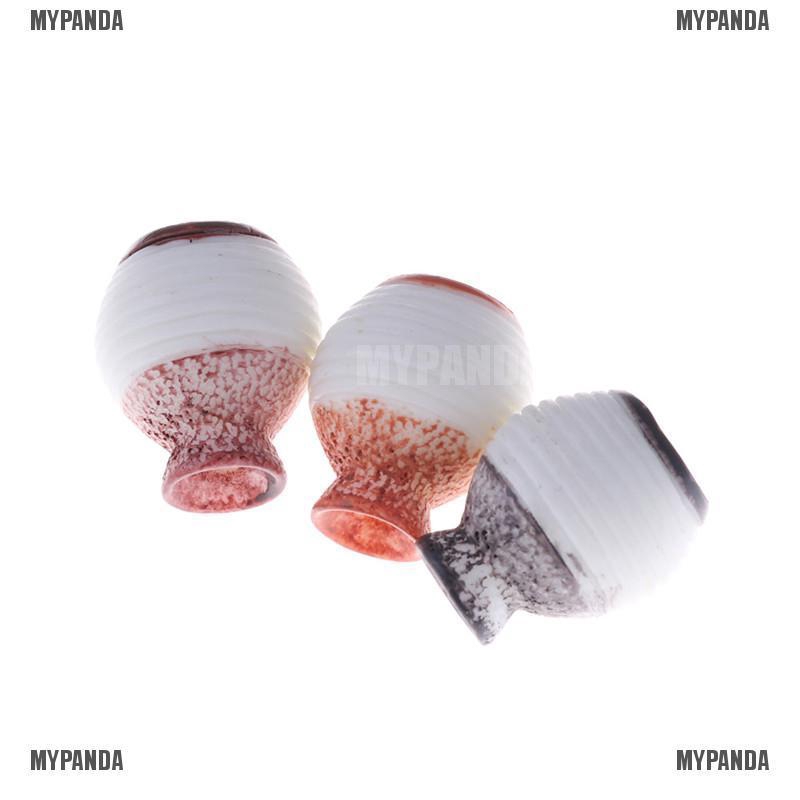 Mô hình bình gốm sứ mini trang trí nhà cửa