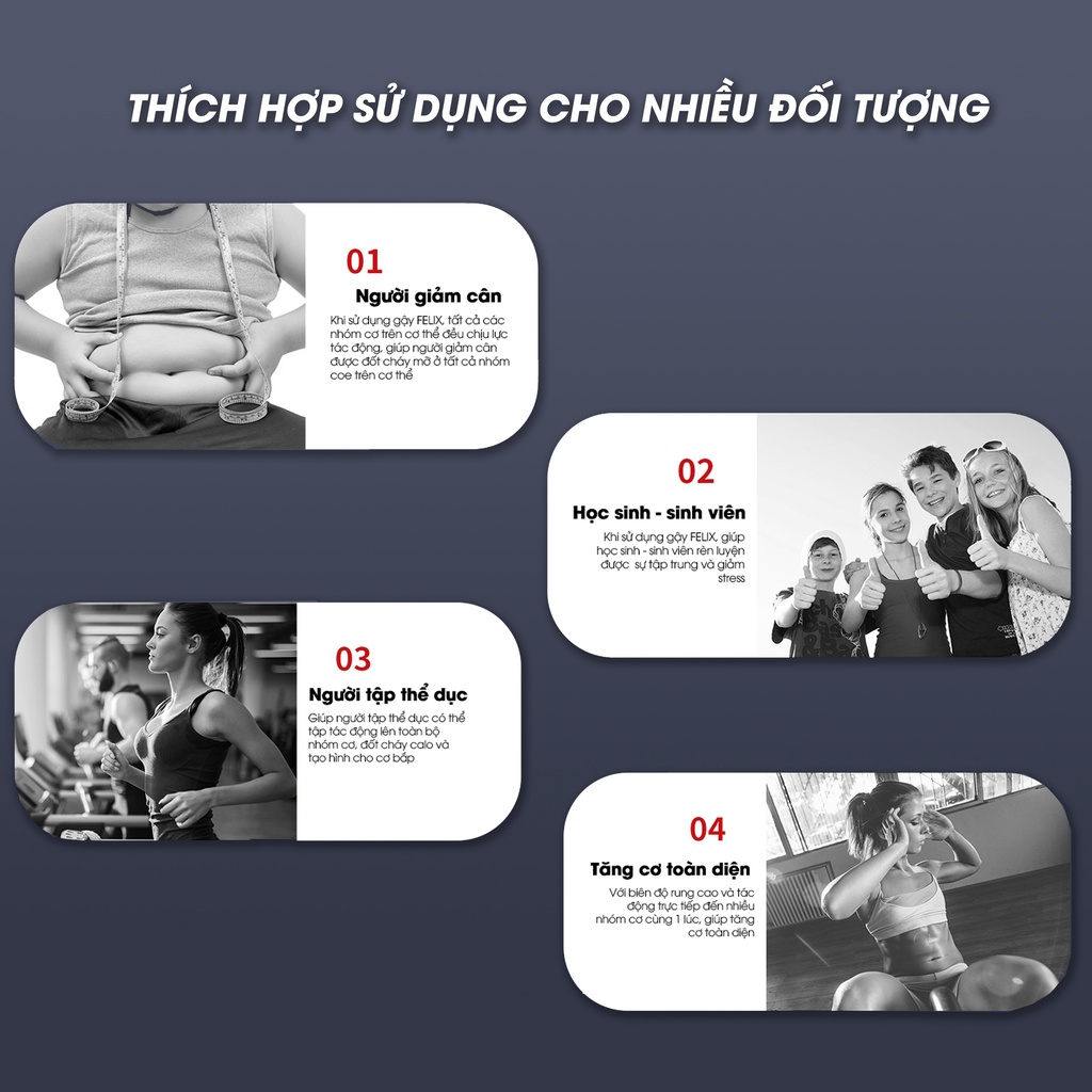 Thanh Rung Đàn Hồi Veidoorn Dụng Cụ Tập Thể Dục Tập Gym Đốt Cháy Mỡ Thừa Hiệu Quả - AMBERVIETNAM