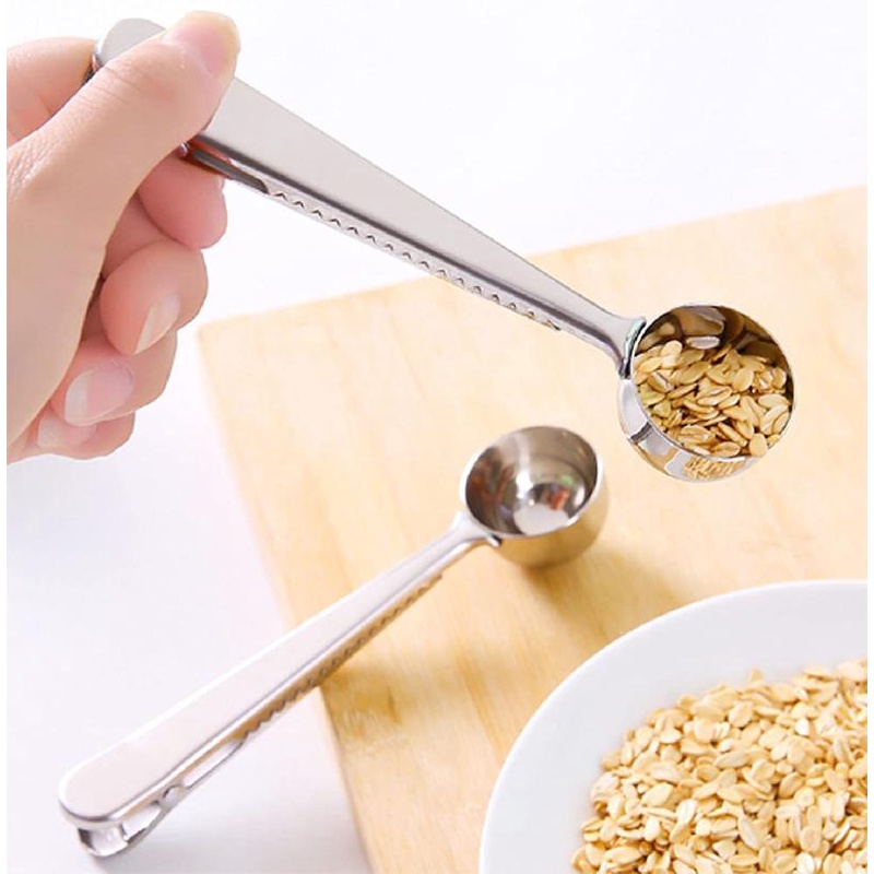 Muỗng đo lường bột Anaeat bằng thép không gỉ đa dụng