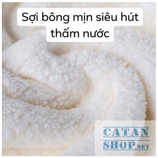 Khăn lau khô tóc siêu tốc, Khăn quấn Tóc thần thánh Hot Hit Trendy. KHĂN THẦN THÁNH – Khăn quấn đầu làm khô tóc mềm mịn