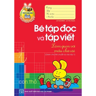 Sách - Bé Vào Lớp Một ( Bộ Túi 8 Cuốn) (2019 Minh Long)