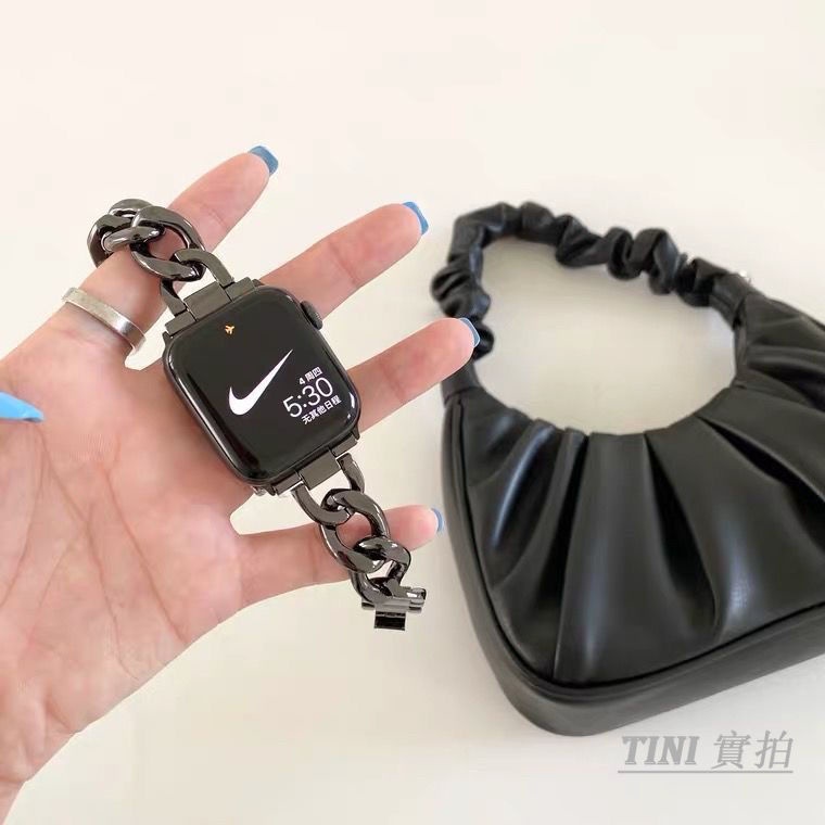Dây đeo kim loại thích hợp cho Apple Watch Series IWatch 7 / 6 / 5 / 4 / 3 /SE 38mm 40mm 41mm 42mm 44mm 45mm