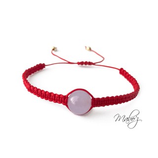 Vòng tay Rojte Bindele Đá Mauve