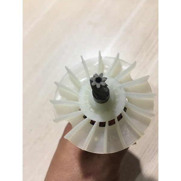 Roto máy khoan bê tông bosch 2-28 DCA tặng chổi than