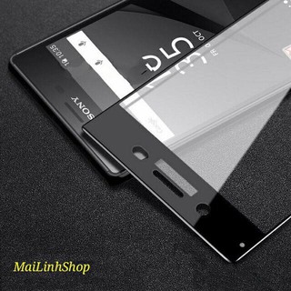 Kính cường lực Full màn 4D cho Sony XZ1