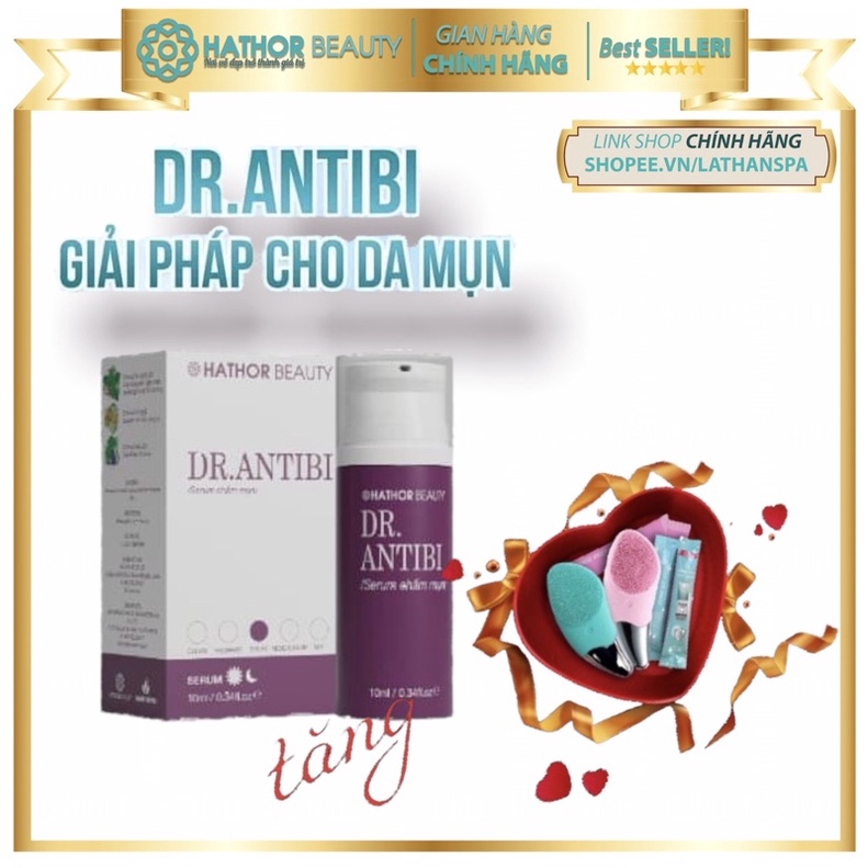 Serum chăm sóc da mụn (Serum Dr Antibi) Dr.Antibi 10ml