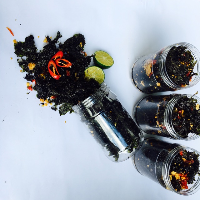 [Mã 267FMCGSALE giảm 8% đơn 500K] RONG BIỂN CHÁY TỎI SIÊU NGON HŨ 80G | BigBuy360 - bigbuy360.vn