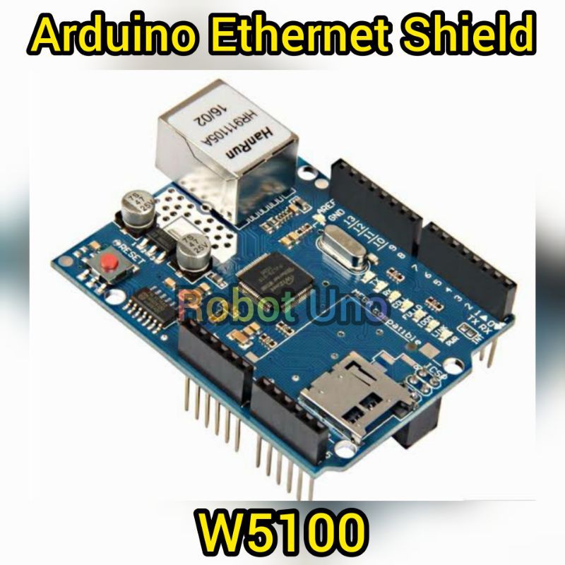 Arduino Ethernet Shield W5100