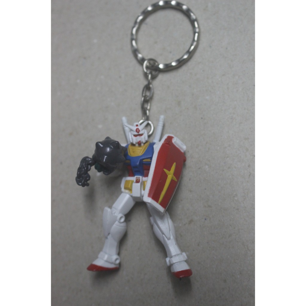 Mô hình Móc khóa Gashapon Gundam Bandai  (Không kèm trứng Gashapon)