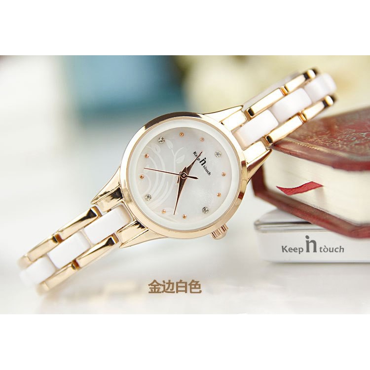 ĐỒNG HỒ NỮ MẶT TRÒN KEEP IN TOUCH CHÍNH HIỆU MÃ K-8466 | BigBuy360 - bigbuy360.vn