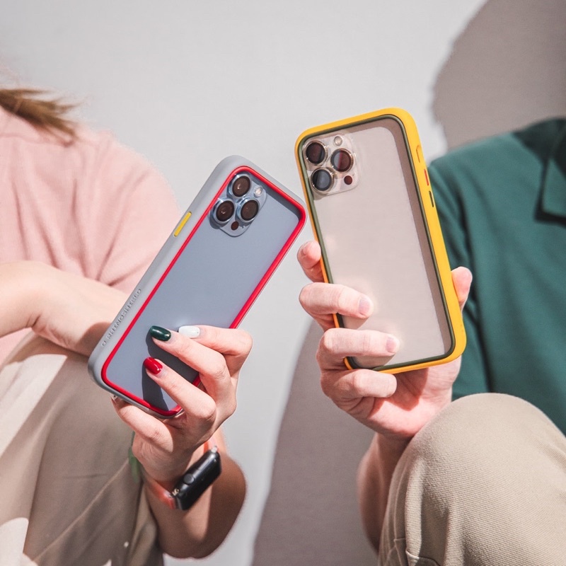 Combo Rim & Bộ nút bấm nhiều màu sắc dành cho ốp Rhinoshield