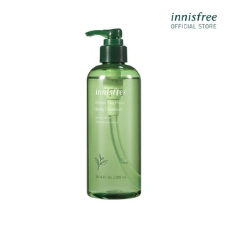 Sữa tắm dưỡng ẩm hương trà xanh innsifree Green Tea Pure Body Cleanser 300ml