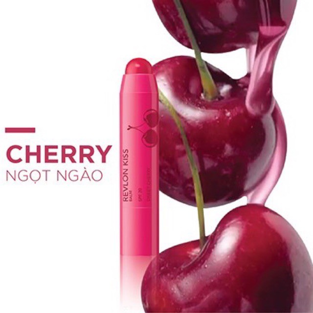 Son dưỡng môi có màu Revlon Kiss Balm 2,6g