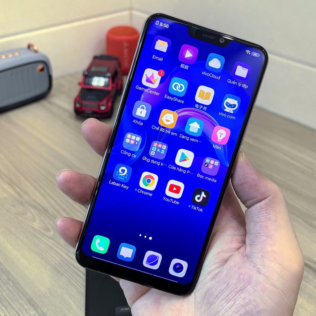 Điện thoại Vivo Y81S màn 6.22 inch - Helio P22 ram 3G 64G