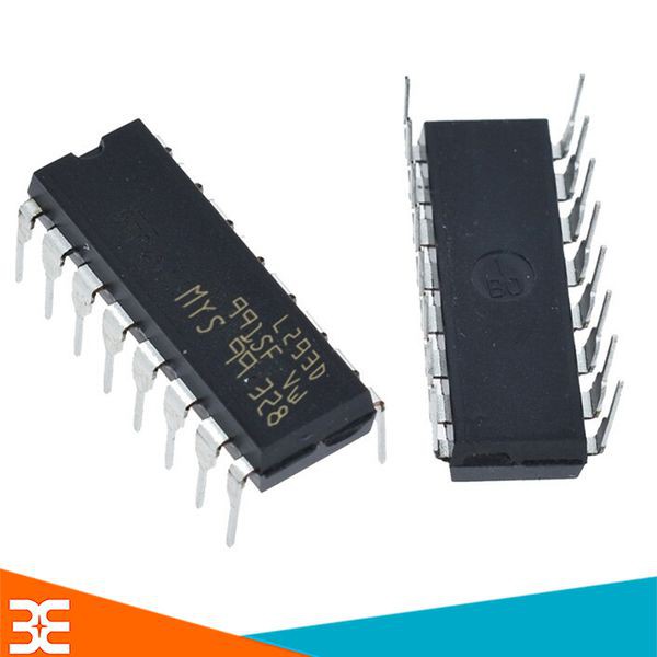 IC L293D Dip-16 - IC Điều Khiển Động Cơ